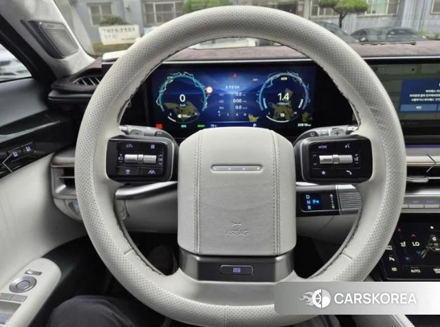 Hyundai Grandeur Hybrid (GN7) 2025 Белый из Кореи, фото 6