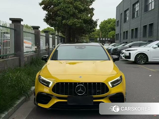 Mercedes-Benz AMG A-Class 2022 Желтый из Китая, фото 5