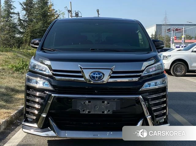 Toyota Vellfire 2021 Черный из Китая, фото 5