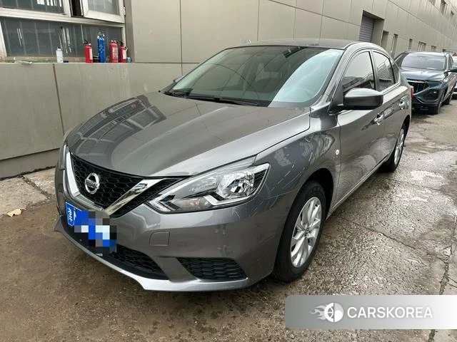 Nissan Sylphy 2023 Темно-серый из Китая, фото 5