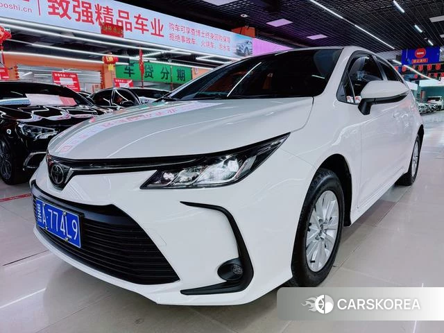 Toyota Corolla 2025 Белый из Китая, фото 5