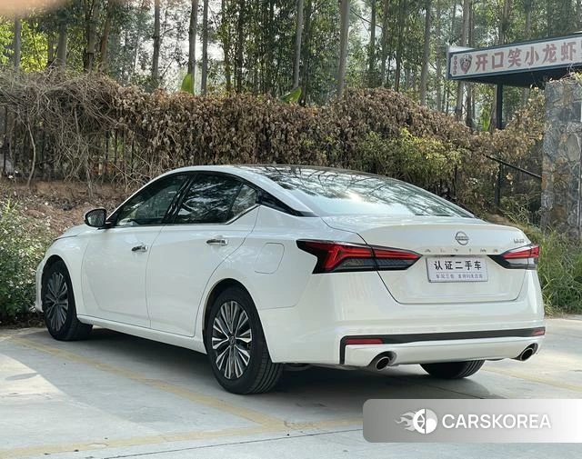 Nissan Altima 2023 Белый из Китая, фото 6