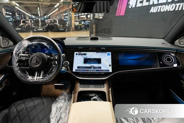 Mercedes-Benz S-Class W223 2026 Черный из Кореи, фото 5
