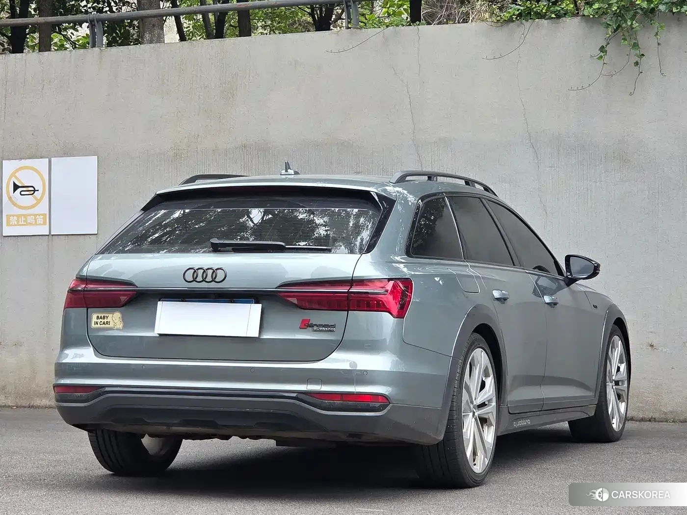 Audi A6 2020 Зеленый из Китая, фото 5