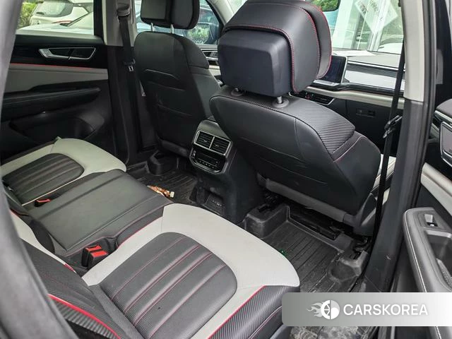Volkswagen Teramont 2024 Черный из Китая, фото 5