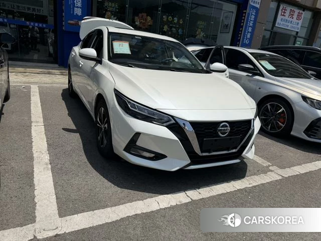 Nissan Sylphy 2021 Белый из Китая, фото 5