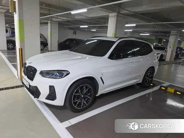 BMW X3 (G01) 2023 Белый из Кореи, фото 5