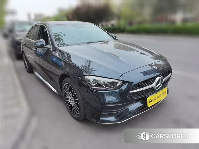 Mercedes-Benz C-class 2022 Зеленый из Китая, фото 5