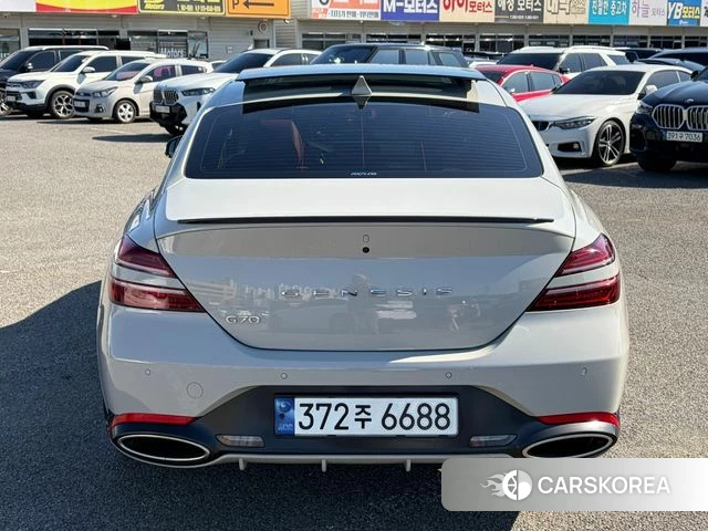 Genesis The New G70 id 5039635 из Кореи 15