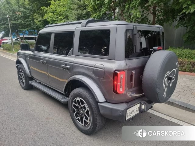 Ford Bronco 6th Generation id 4991685 из Кореи 13