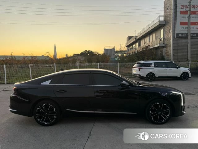 Kia The New K8 Hybrid 2024 Черный из Кореи, фото 5