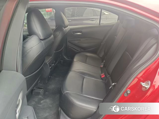 Toyota Levin 2021 Красный из Китая, фото 5