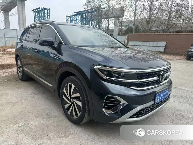 Volkswagen Talagon 2022 Черный из Китая, фото 6