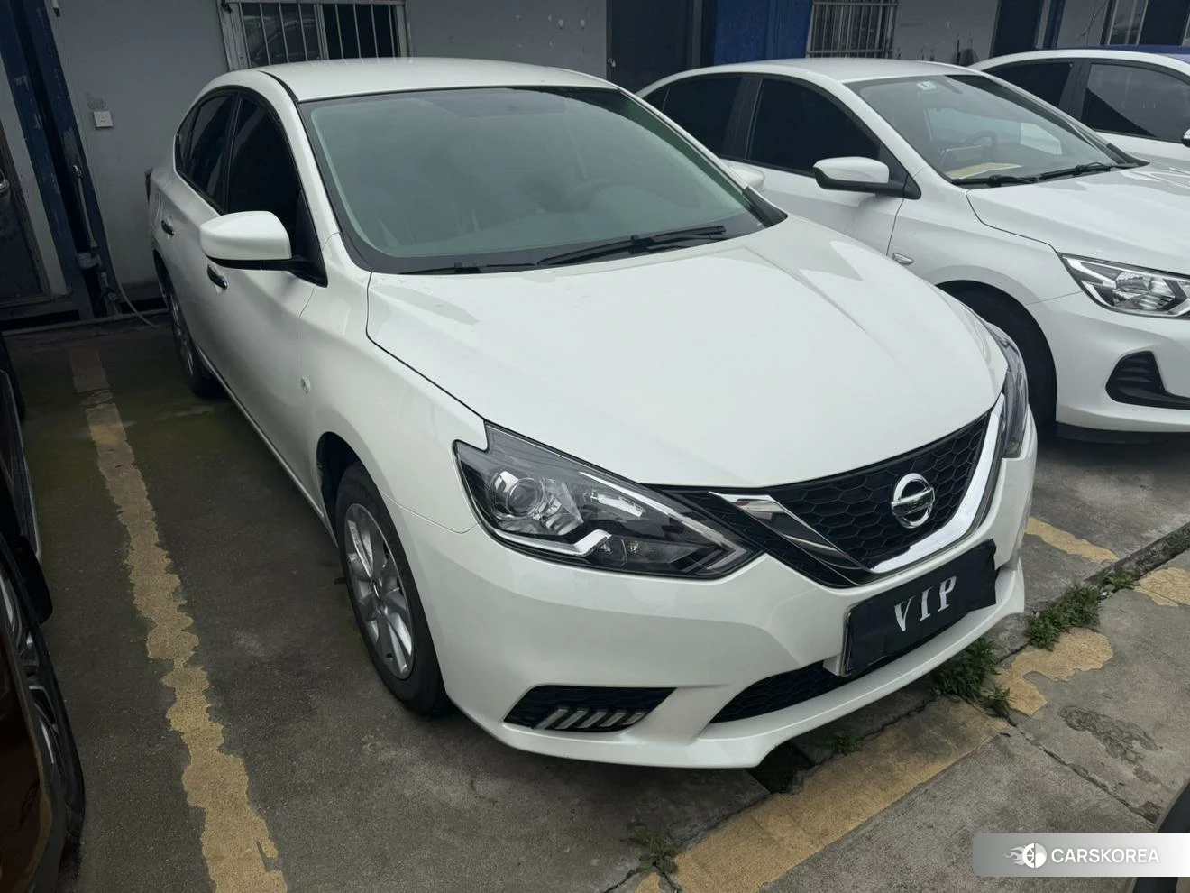 Nissan Sylphy 2024 Белый из Китая, фото 5