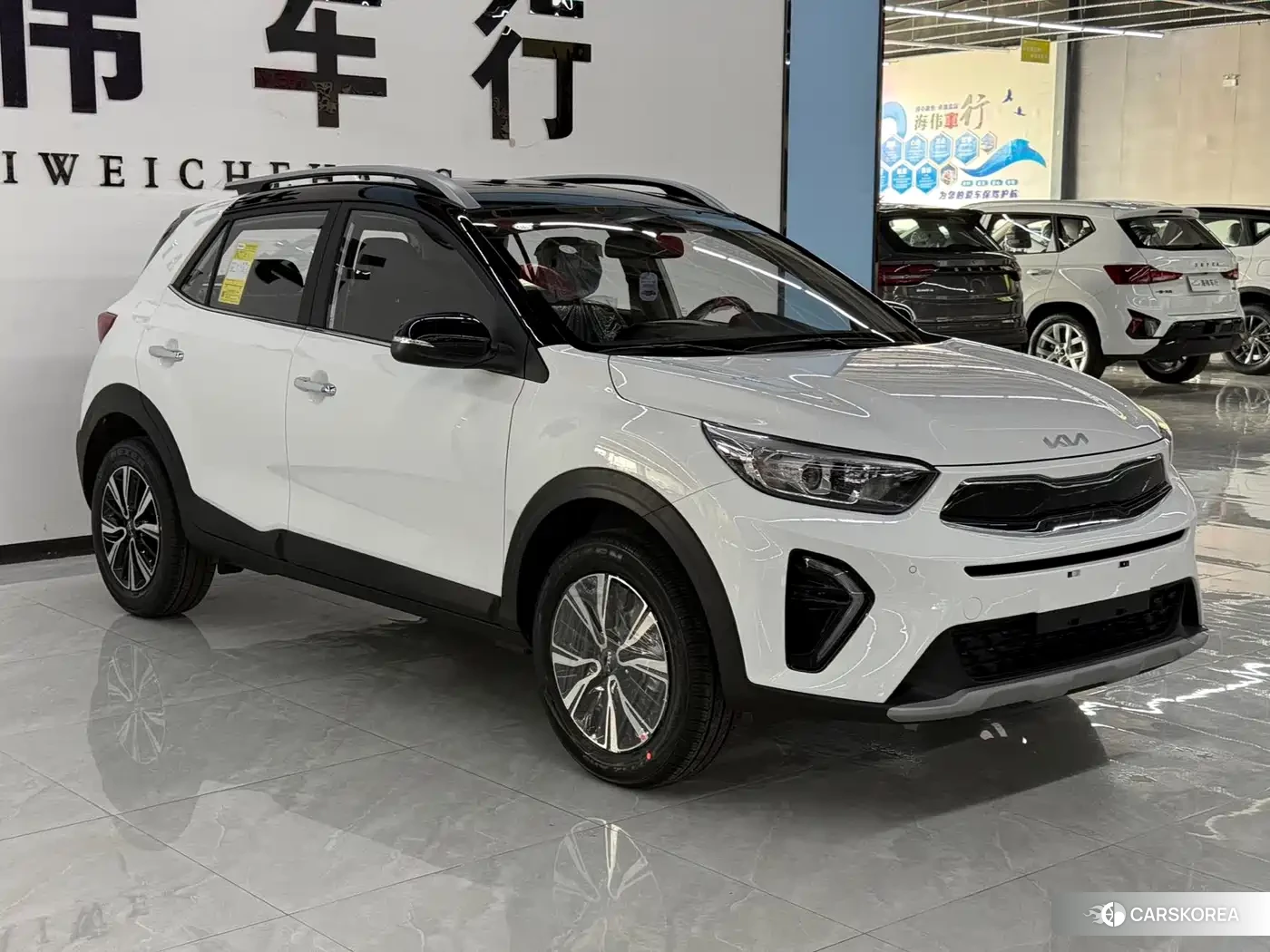 Kia KX1 2026 Белый из Китая, фото 5