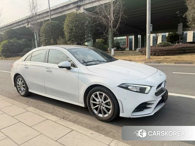Mercedes-Benz A-Class 2021 Белый из Китая, фото 5