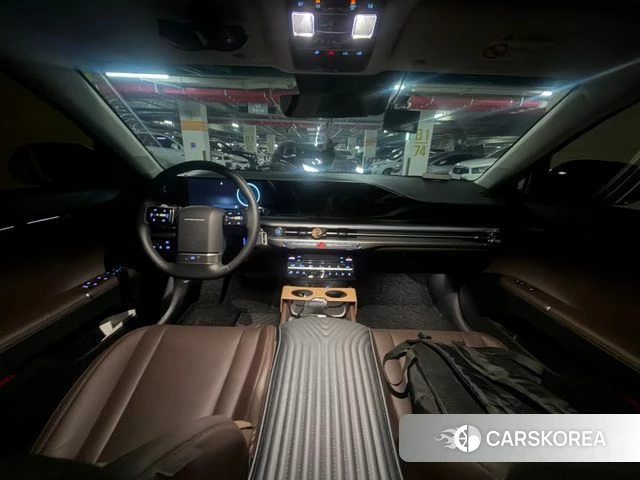 Hyundai Grandeur Hybrid (GN7) 2026 Черный из Кореи, фото 5