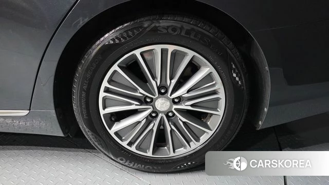 Hyundai Grandeur IG Hybrid id 4699003 из Кореи 26