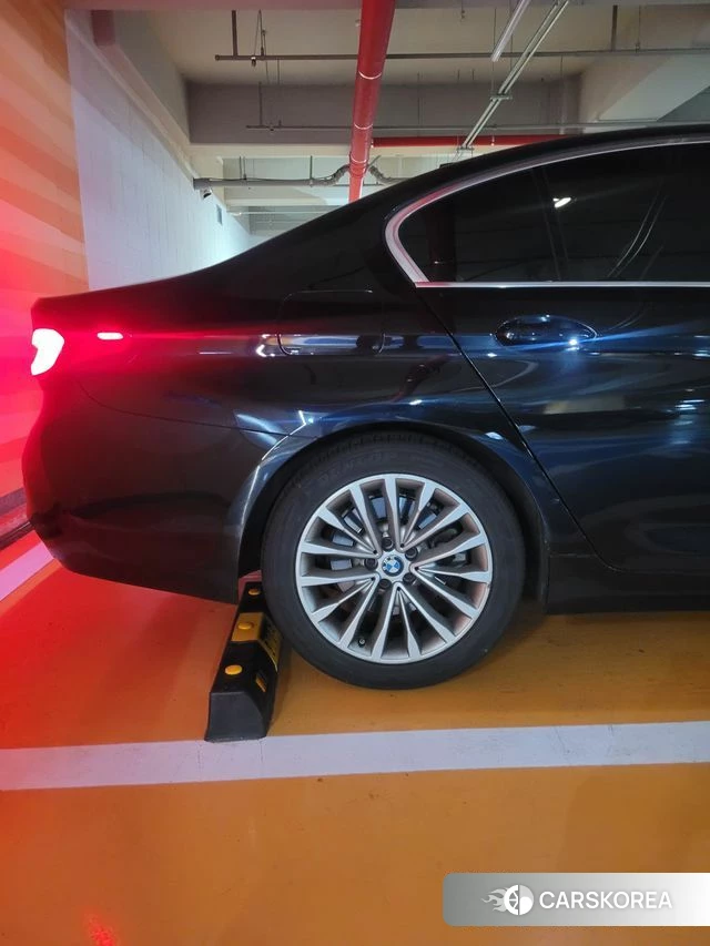 BMW 5 Series (G30) 2021 Черный из Кореи, фото 6