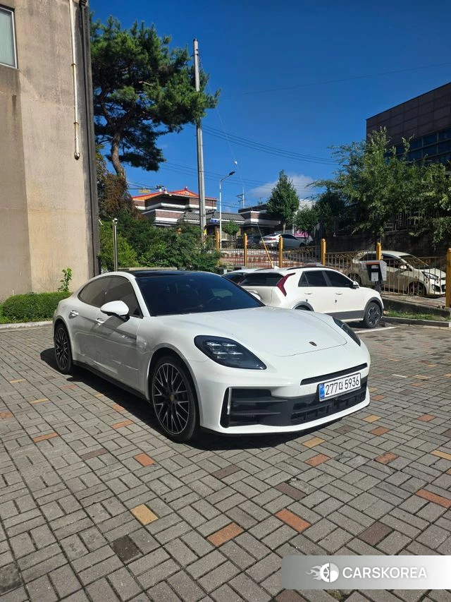 Porsche Panamera (976) id 5021061 из Кореи 12