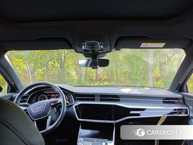 Audi A6L 2021 Черный из Китая, фото 5