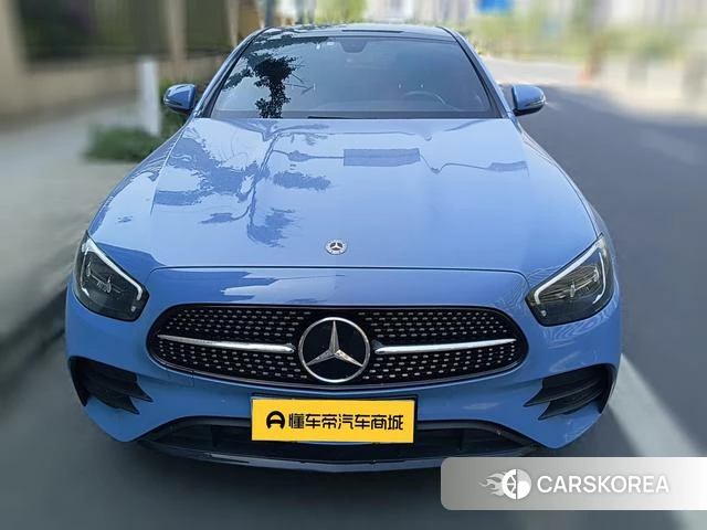 Mercedes-Benz E-Class 2021 Синий из Китая, фото 5