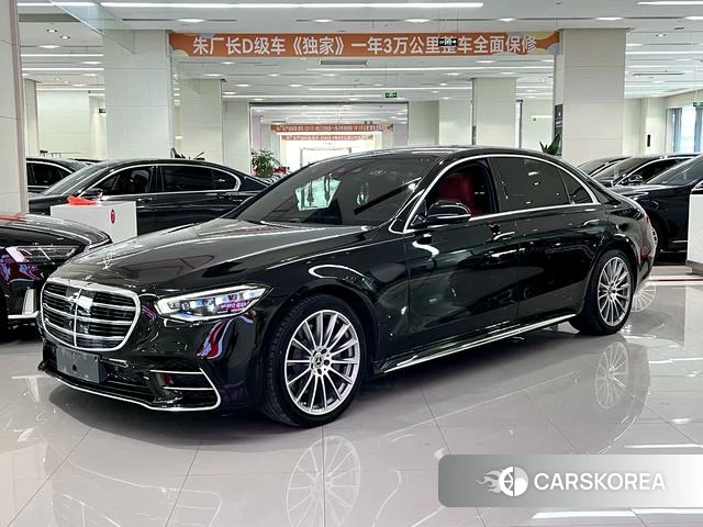 Mercedes-Benz S-Class 2021 Черный из Китая, фото 5