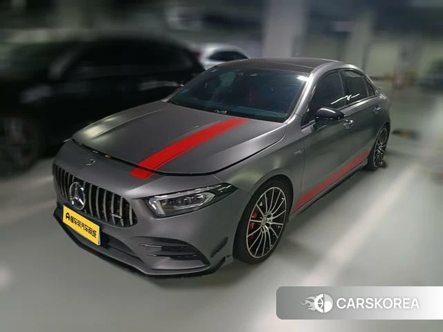 Mercedes-Benz AMG A-Class 2022 Темно-серый из Китая, фото 5