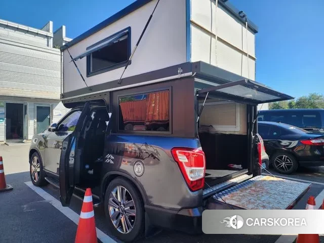 Ssangyong Rexton Sports id 2279563 из Кореи 15