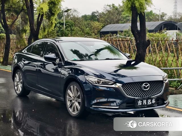 Mazda Atenza 2021 Синий из Китая, фото 5