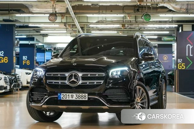 Mercedes-Benz GLS - Class X167 id 4942227 из Кореи 15