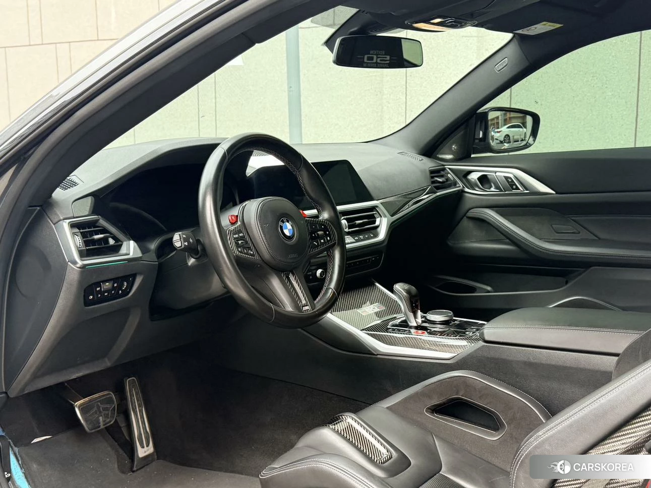 BMW M4 2022 Темно-серый из Китая, фото 5