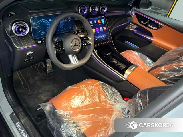 Mercedes-Benz GLC-Class X254 2026 Светло-серебряный цвет из Кореи, фото 5