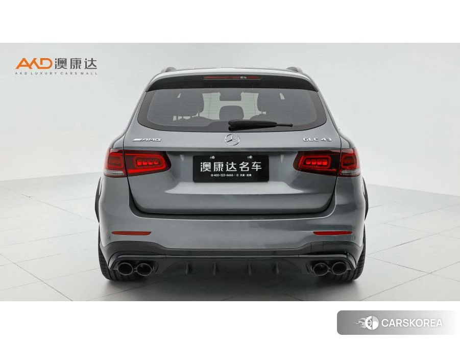 Mercedes-Benz AMG GLC 2020 Темно-серый из Китая, фото 5