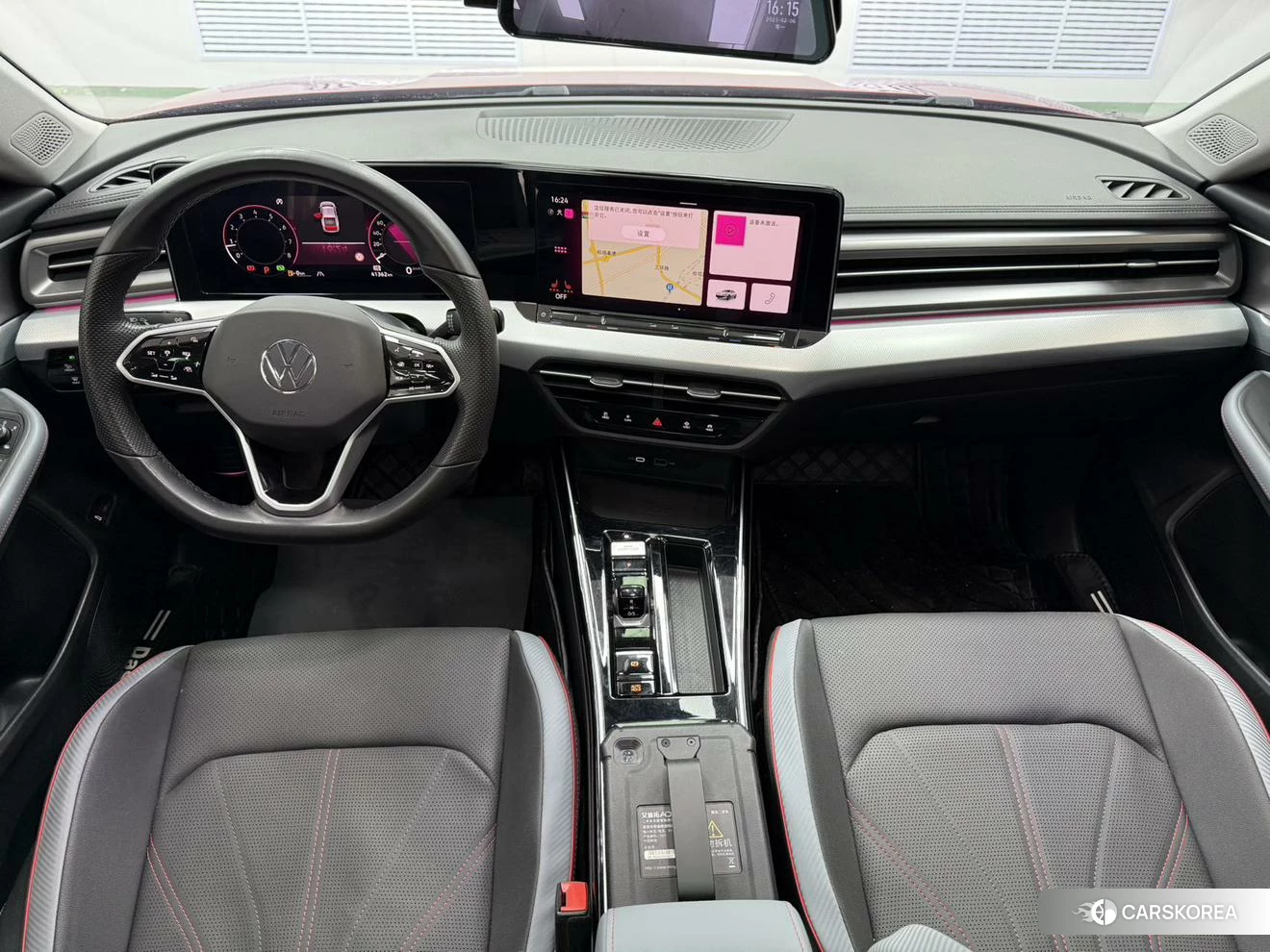 Volkswagen Lamando 2022 Красный из Китая, фото 5