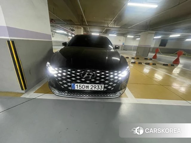 Hyundai The New Grandeur IG 2021 Черный из Кореи, фото 5