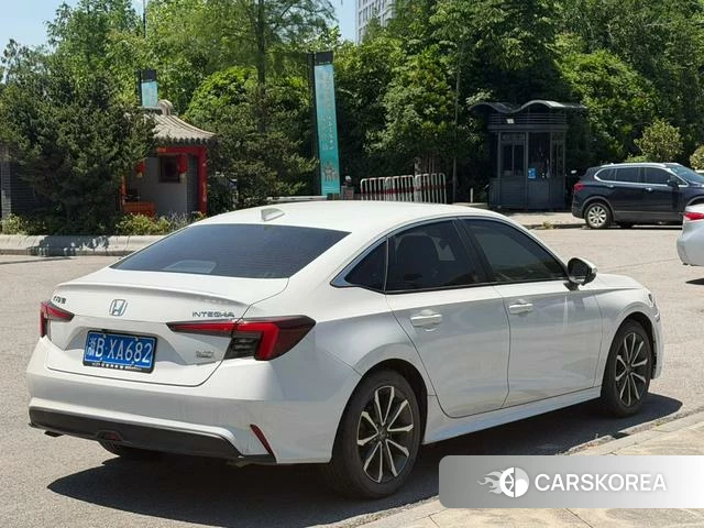 Honda Integra 2024 Белый из Китая, фото 5