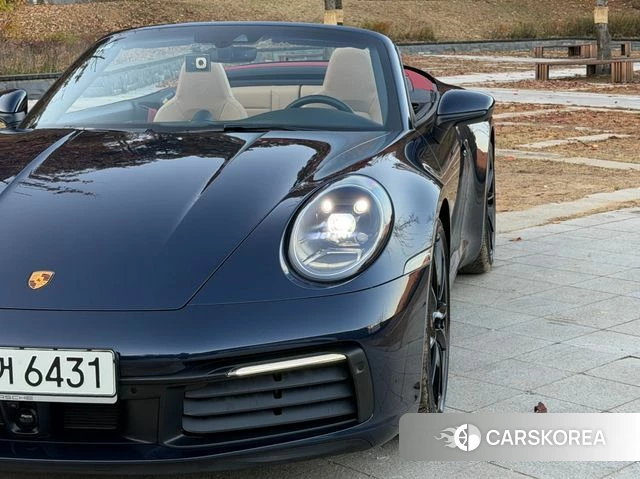 Porsche 911(992) id 4943097 из Кореи 15