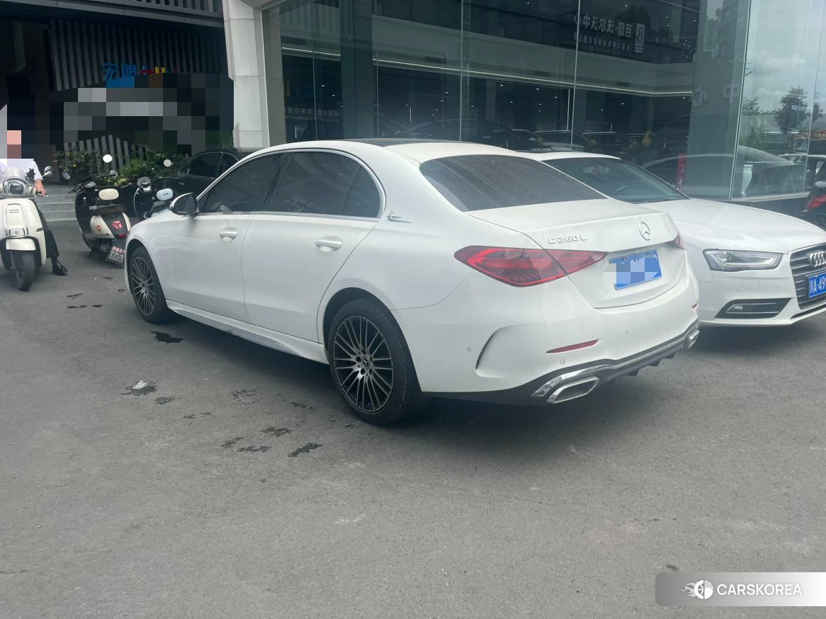 Mercedes-Benz C-class 2023 Белый из Китая, фото 5