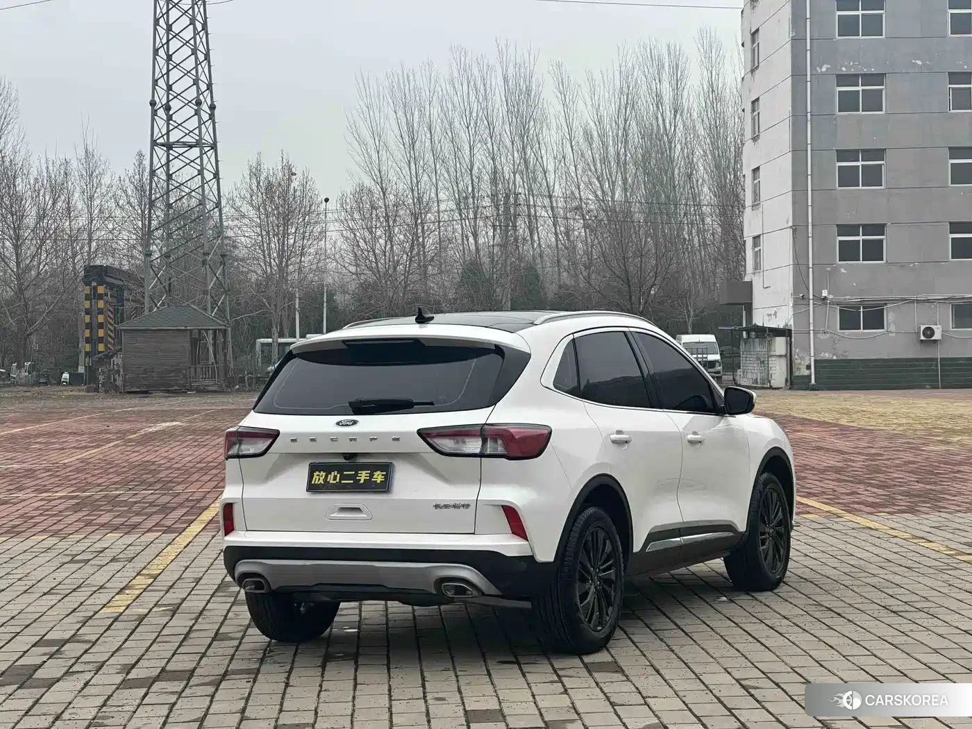 Ford Escape 2024 Белый из Китая, фото 5