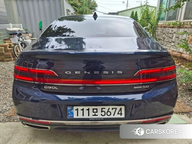 Genesis G90 id 4969570 из Кореи 13