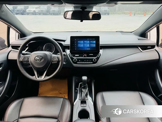 Toyota Levin 2021 Серебристо-серый из Китая, фото 5