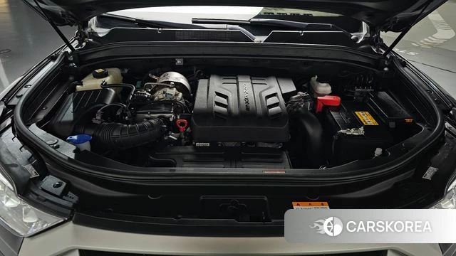 Ssangyong The New Rexton Sport id 4985556 из Кореи 33