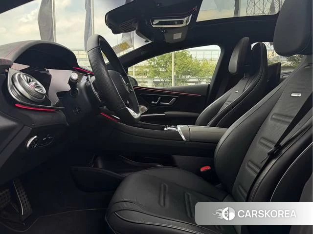 Mercedes-Benz AMG EQS 2022 Черный из Китая, фото 5