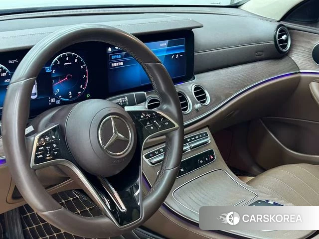Mercedes-Benz E-Class 2021 Черный из Китая, фото 5