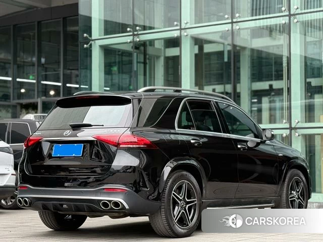 Mercedes-Benz AMG GLE 2021 Черный из Китая, фото 6