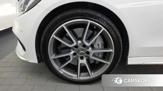 Mercedes-Benz C-Class W205 id 4931001 из Кореи 26