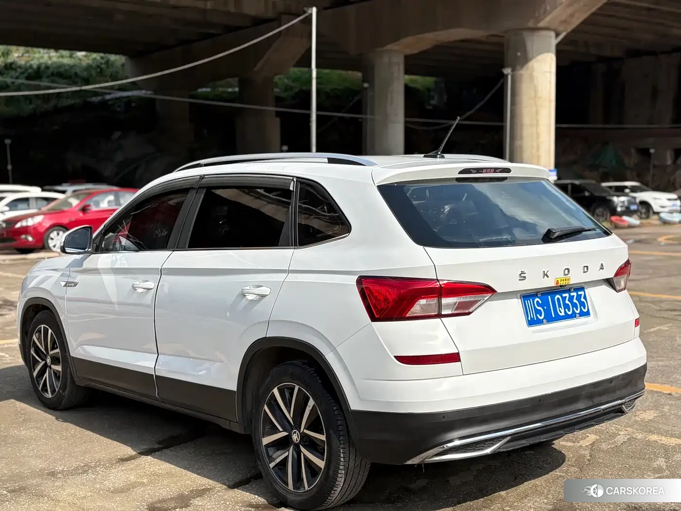 Skoda Kamiq 2023 Белый из Китая, фото 5