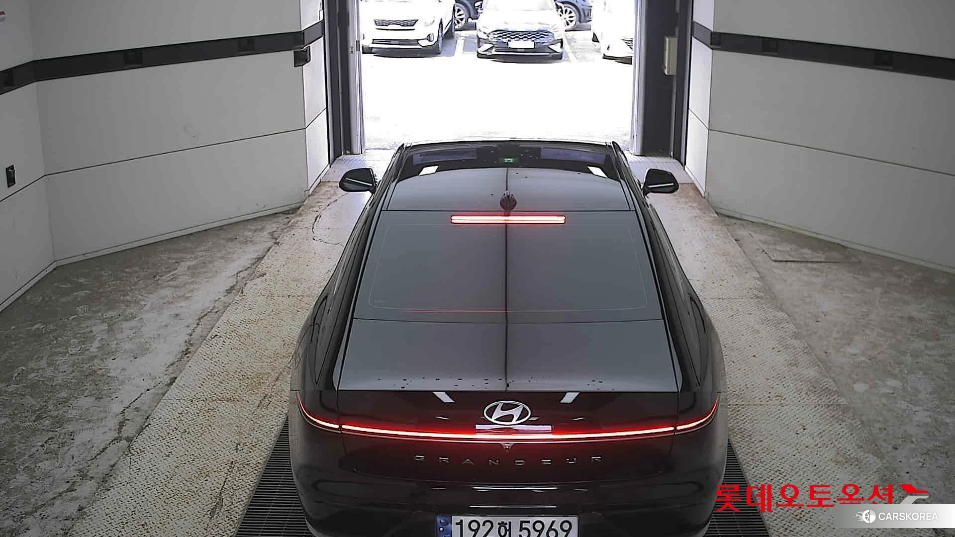 Hyundai Grandeur Hybrid id 4984715 из Кореи 32