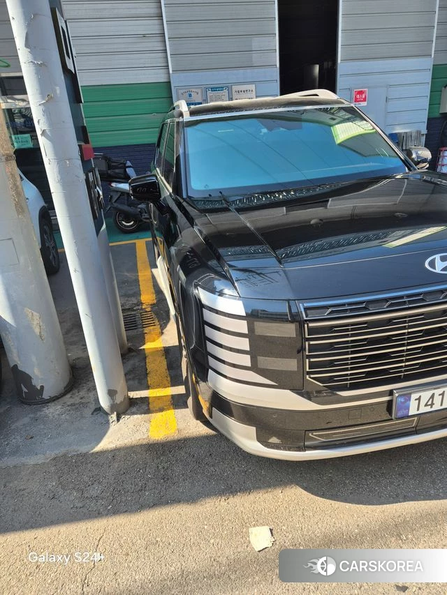 Hyundai Palisade (LX3) 2025 Черный из Кореи, фото 5
